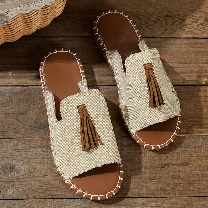 Flache, bequeme Orthopädische Sandalen