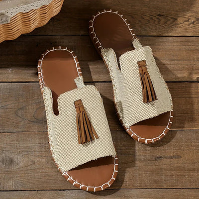Flache, bequeme Orthopädische Sandalen