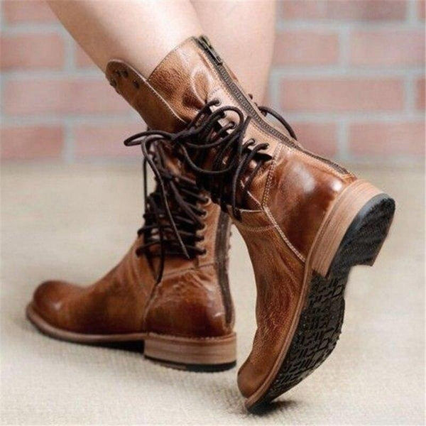 Lässiges Winteroutfit mit Stiefeletten