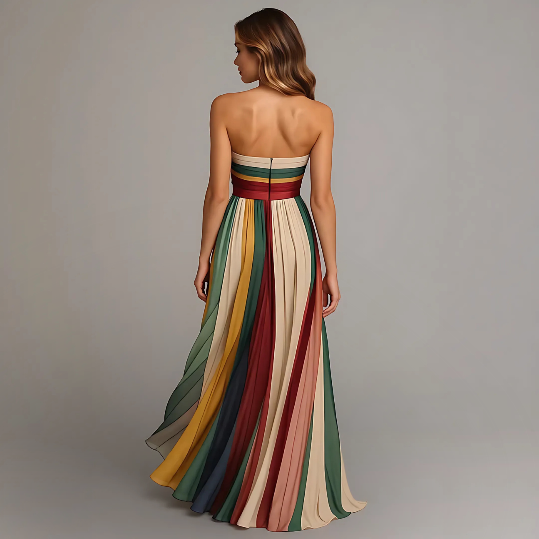 Langes Freizeitkleid