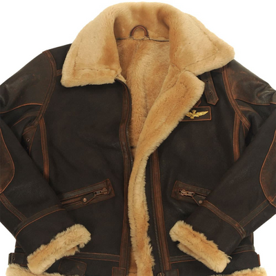Warme Pilotenjacke