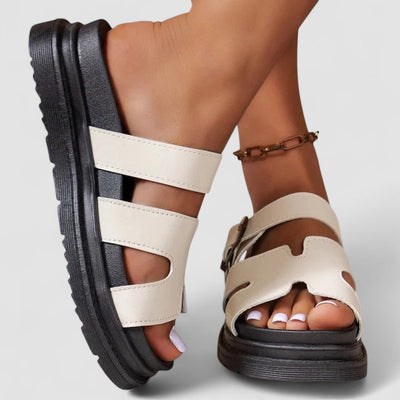 Orthopädische Sandalen mit elegantem Design – Luxuriöser Komfort bei jedem Schritt
