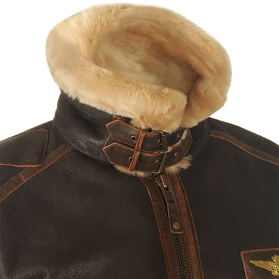 Warme Pilotenjacke