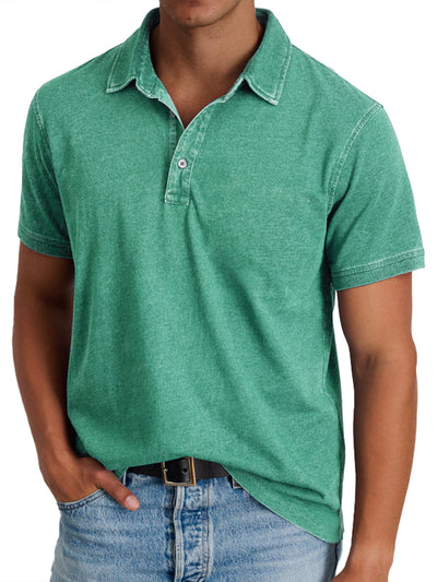 Poloshirt mit Kragen