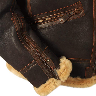 Warme Pilotenjacke