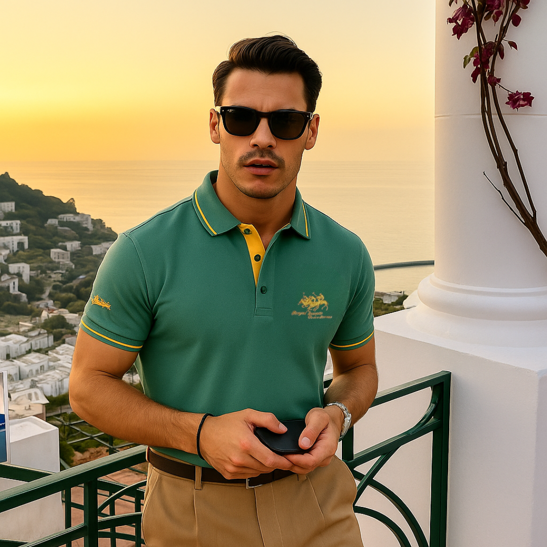 POLOSHIRT FÜR HERREN