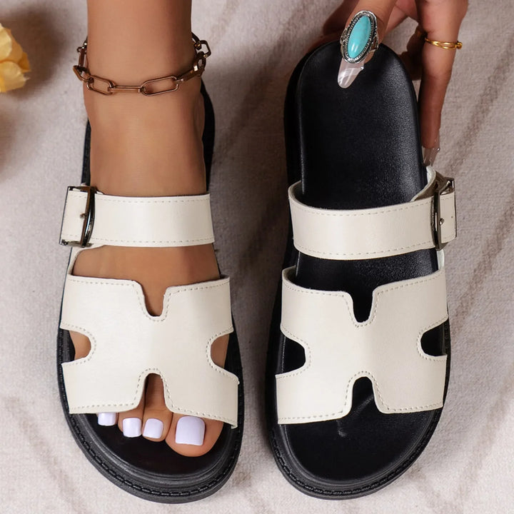 Orthopädische Sandalen mit elegantem Design – Luxuriöser Komfort bei jedem Schritt
