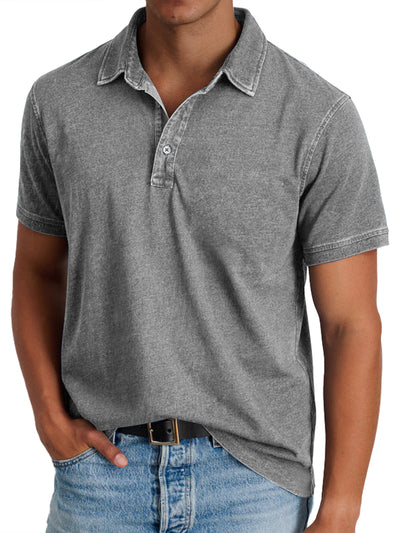 Poloshirt mit Kragen