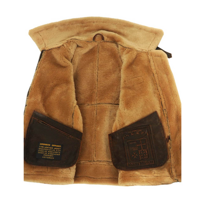 Warme Pilotenjacke