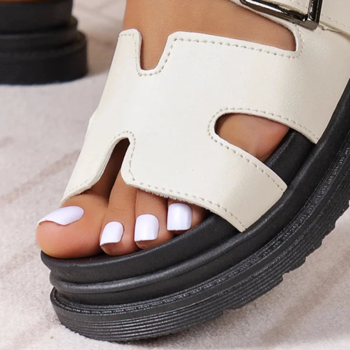 Orthopädische Sandalen mit elegantem Design – Luxuriöser Komfort bei jedem Schritt