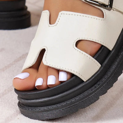 Orthopädische Sandalen mit elegantem Design – Luxuriöser Komfort bei jedem Schritt