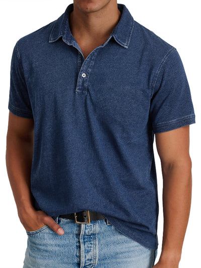 Poloshirt mit Kragen