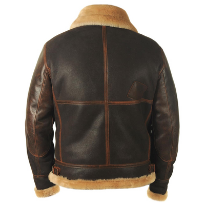 Warme Pilotenjacke