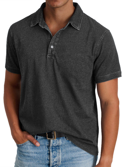 Poloshirt mit Kragen