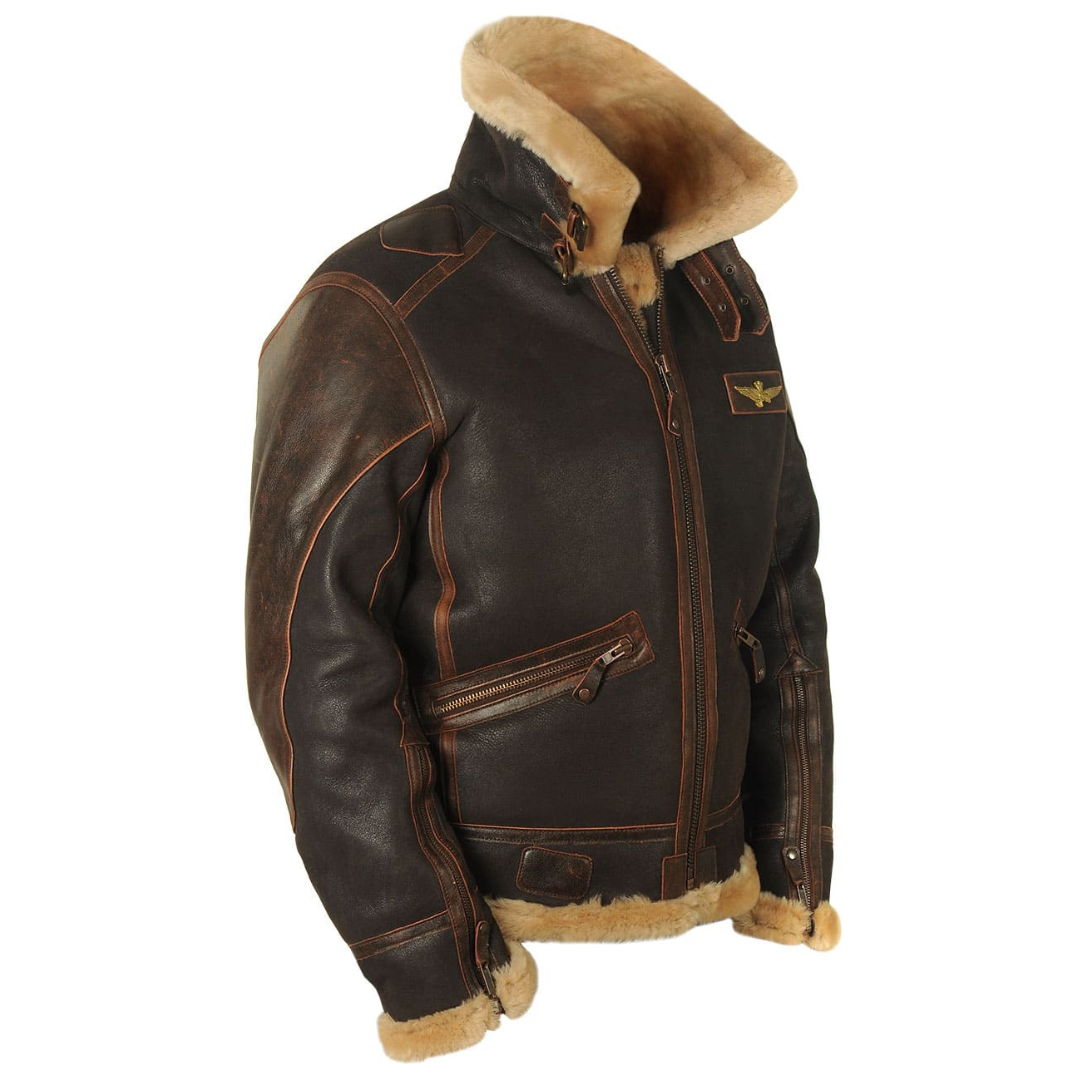 Warme Pilotenjacke