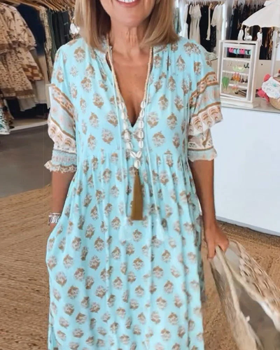 LÄSSIGEN KLEID