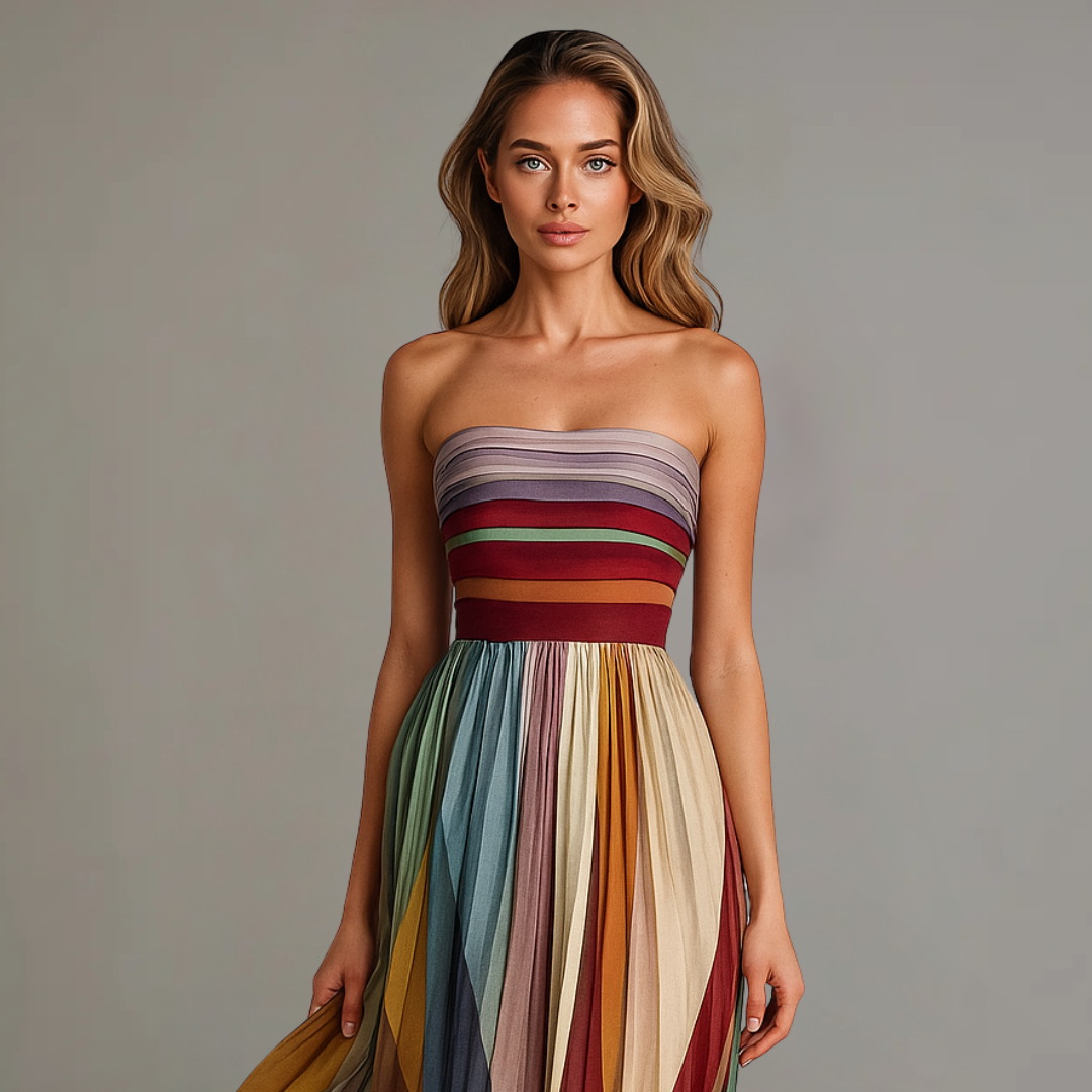 Langes Freizeitkleid