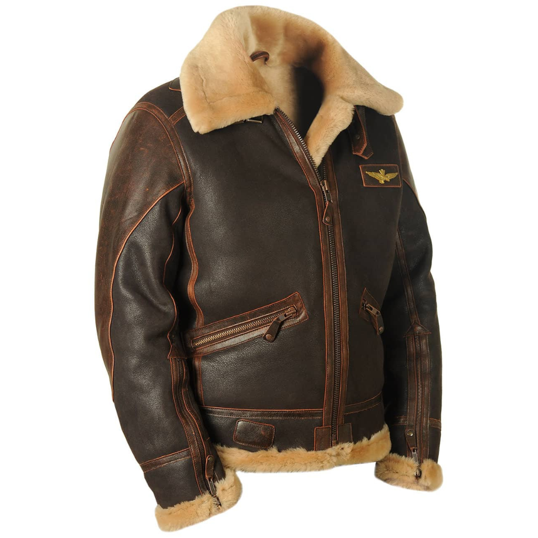 Warme Pilotenjacke