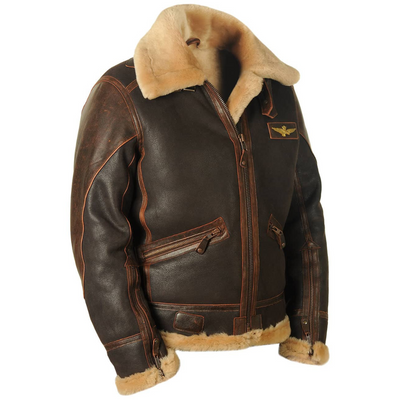 Warme Pilotenjacke