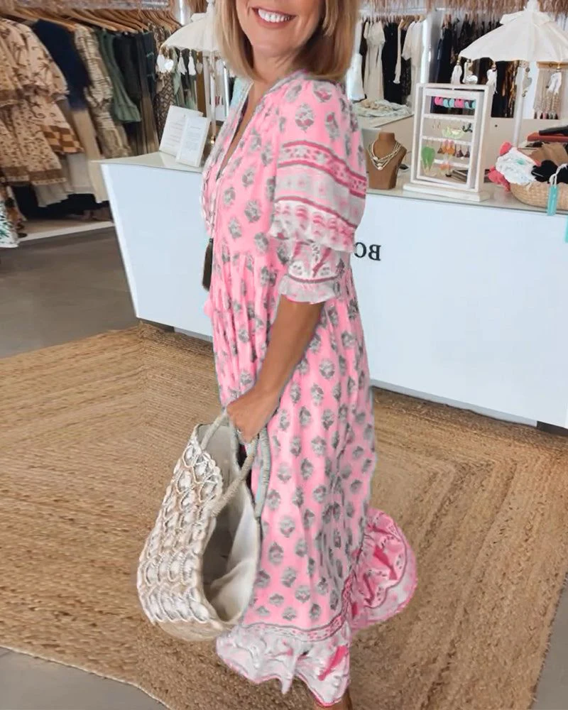 LÄSSIGEN KLEID
