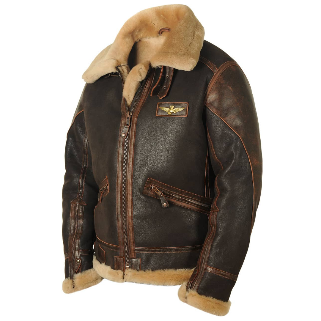 Warme Pilotenjacke