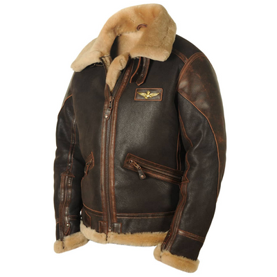 Warme Pilotenjacke