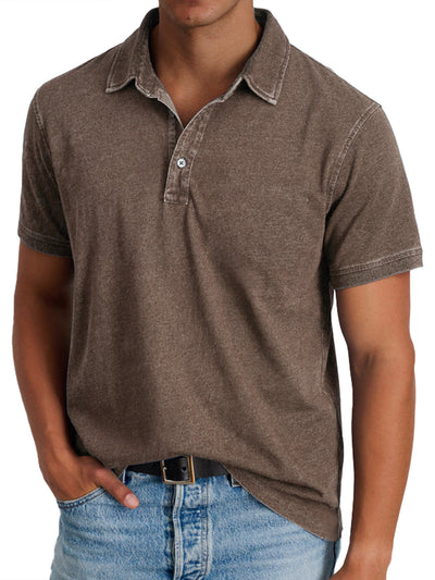 Poloshirt mit Kragen