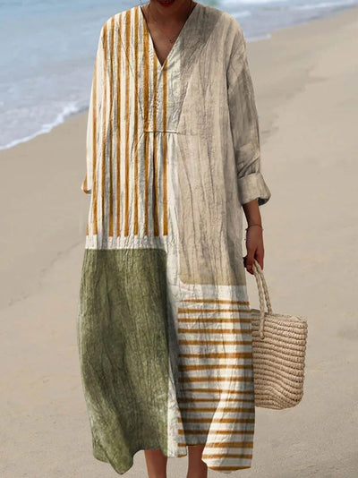 Geometrisches Kleid