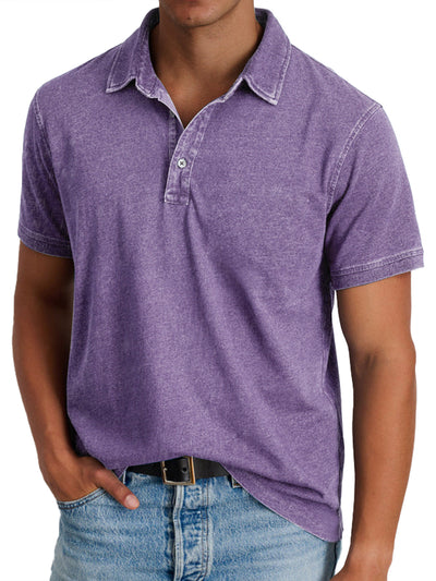 Poloshirt mit Kragen