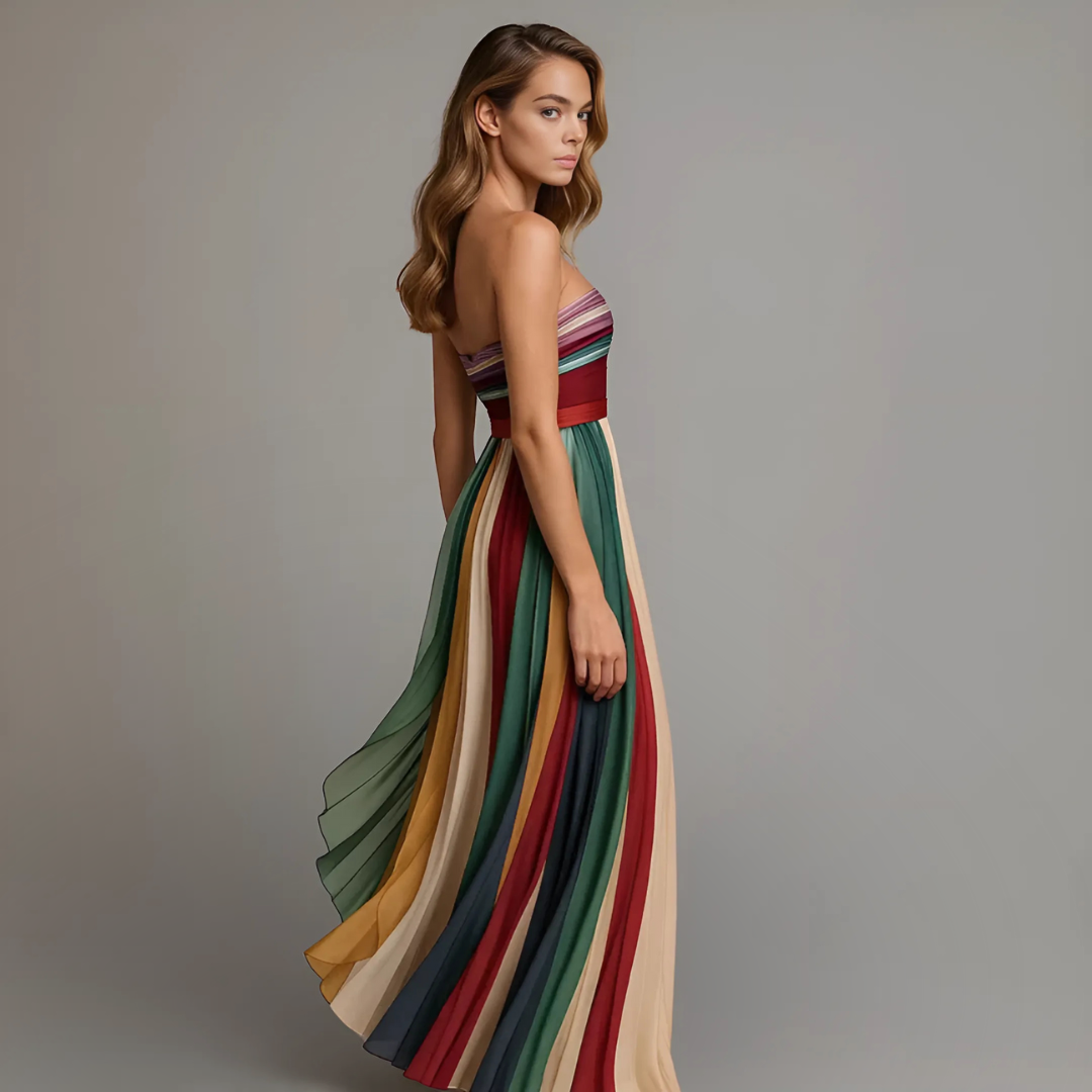 Langes Freizeitkleid