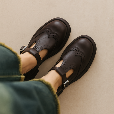 ELEGANTE MARY JANES