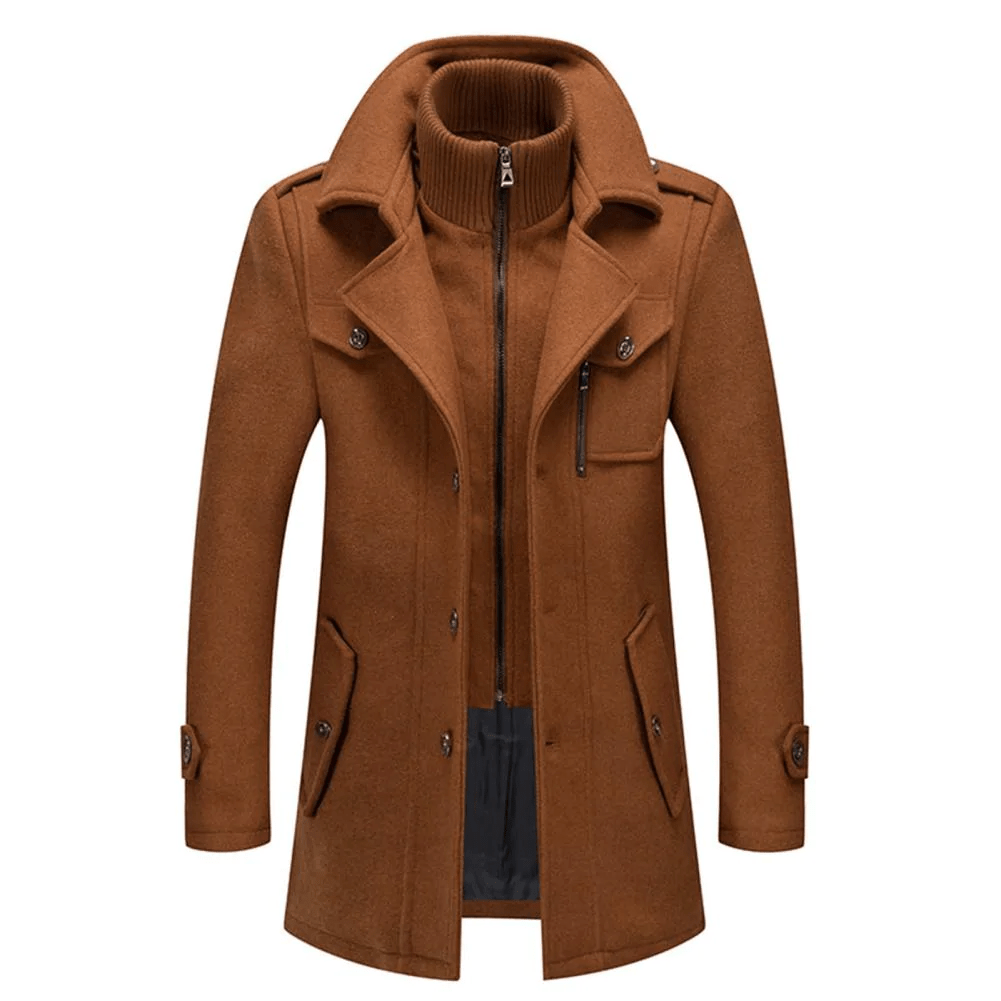 elegant wintermantel für männer (Peaky Blinders Edition)