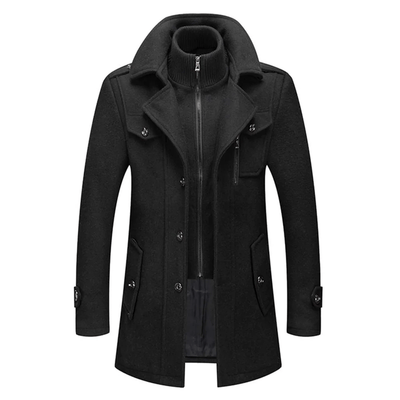 elegant wintermantel für männer (Peaky Blinders Edition)