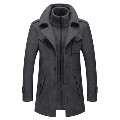 elegant wintermantel für männer (Peaky Blinders Edition)