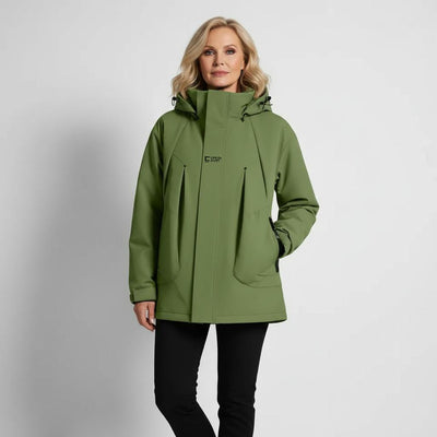 WASSER- UND WINDBEDINGTE JACKE