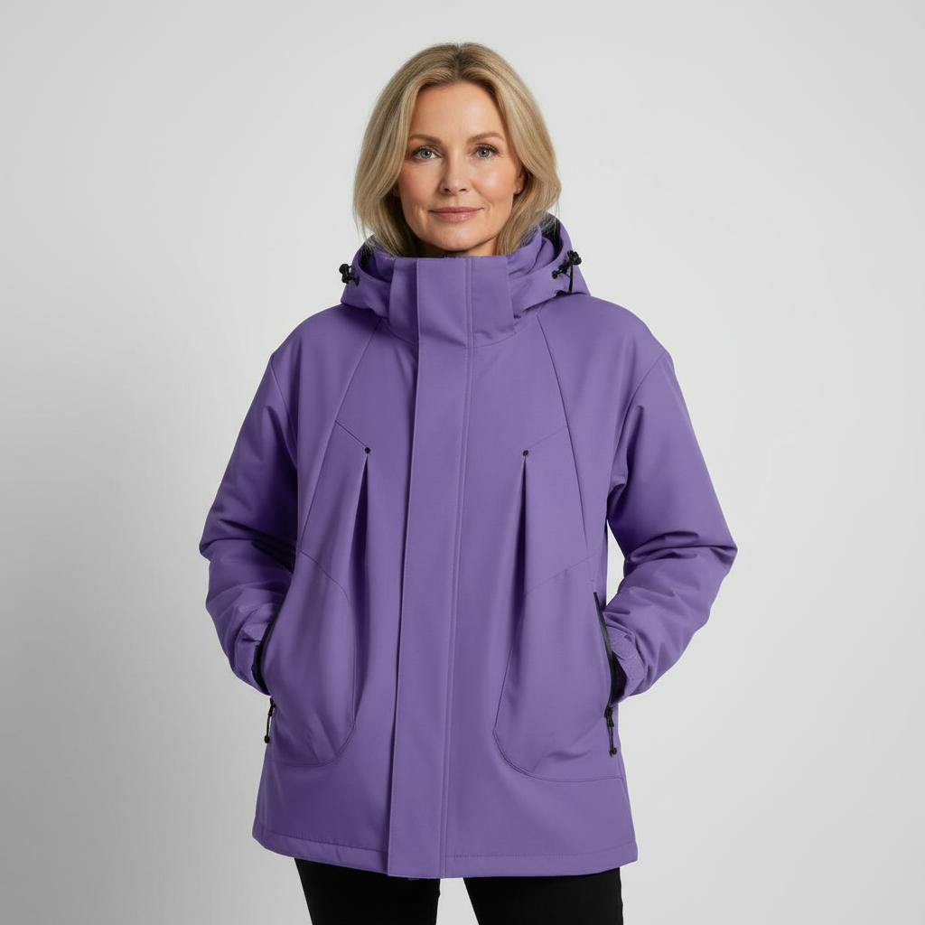 WASSER- UND WINDBEDINGTE JACKE