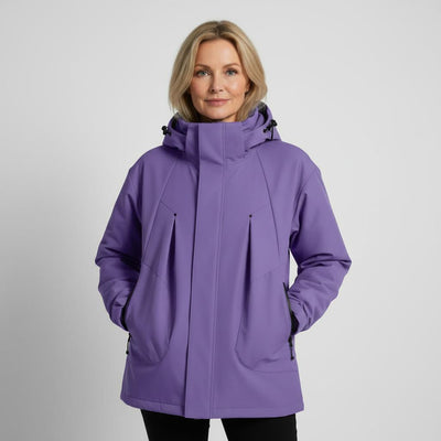 WASSER- UND WINDBEDINGTE JACKE