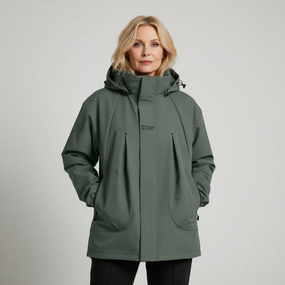 WASSER- UND WINDBEDINGTE JACKE