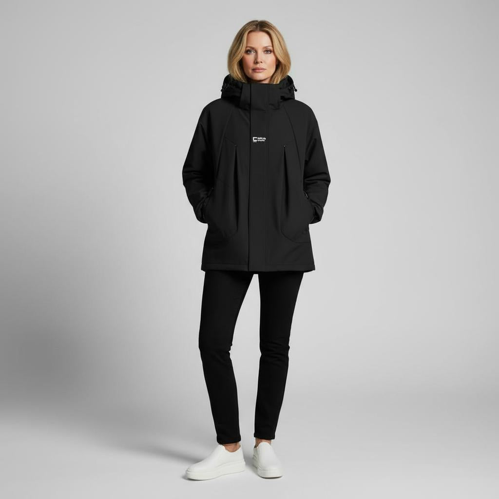 WASSER- UND WINDBEDINGTE JACKE