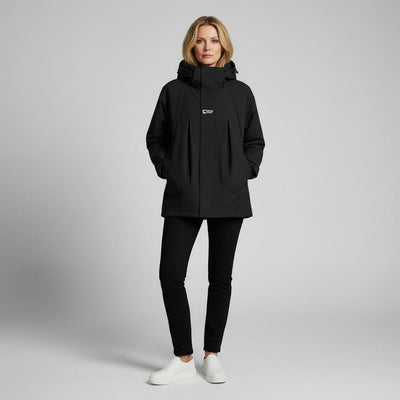 WASSER- UND WINDBEDINGTE JACKE