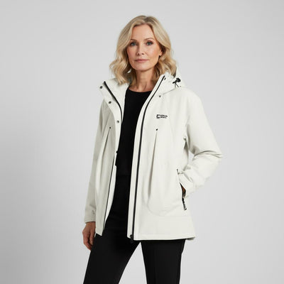 WASSER- UND WINDBEDINGTE JACKE