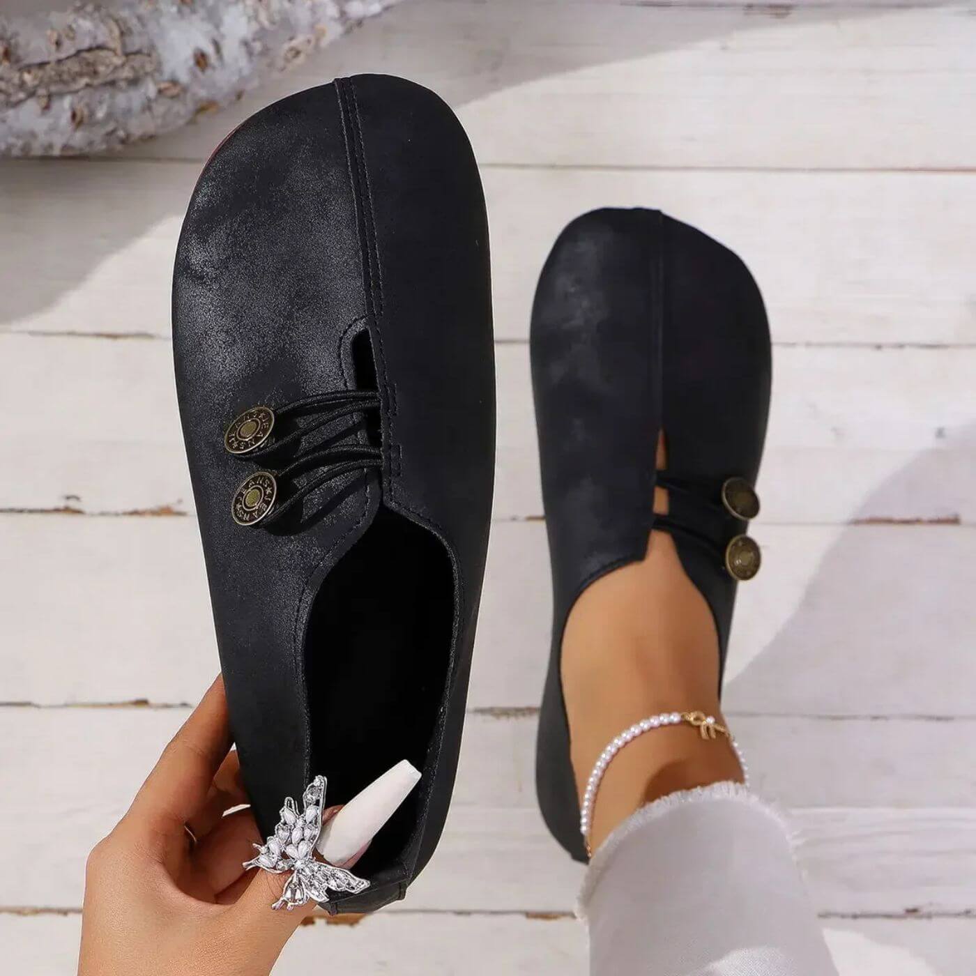 Weiche und flexible orthopädische Schuhe