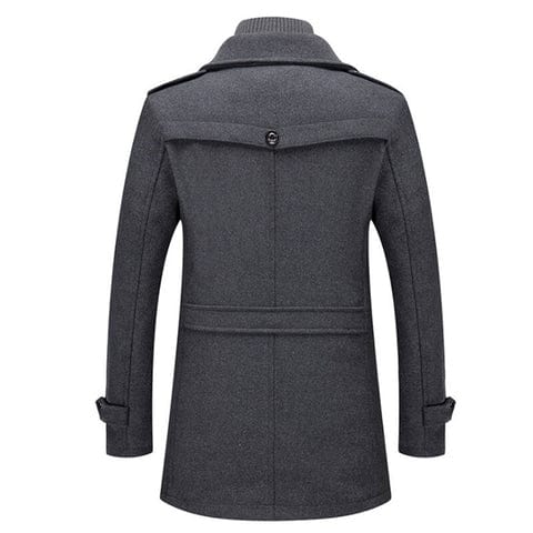 elegant wintermantel für männer (Peaky Blinders Edition)