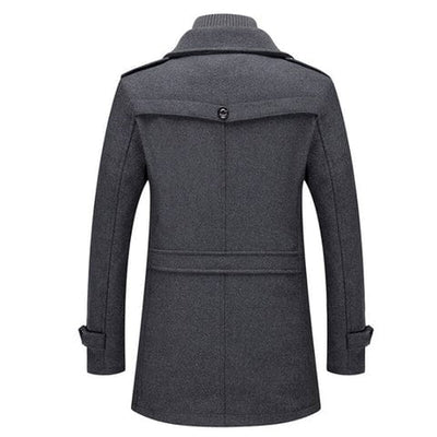 elegant wintermantel für männer (Peaky Blinders Edition)