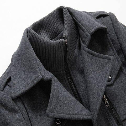 elegant wintermantel für männer (Peaky Blinders Edition)
