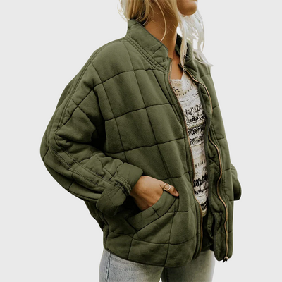 Wattierte Übergangsjacke