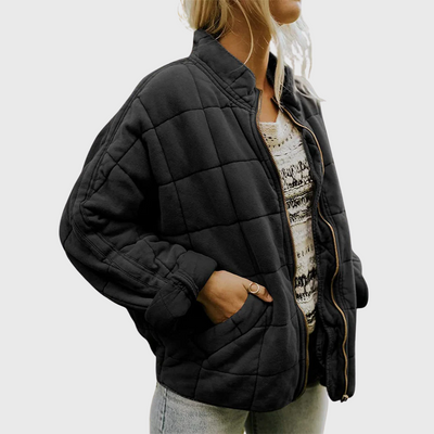 Wattierte Übergangsjacke