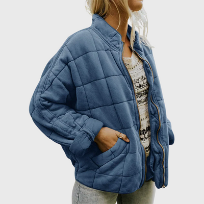Wattierte Übergangsjacke