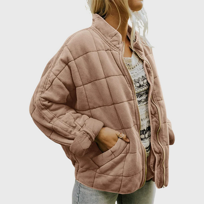 Wattierte Übergangsjacke