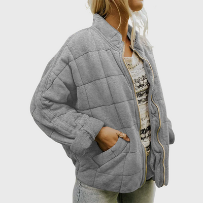 Wattierte Übergangsjacke